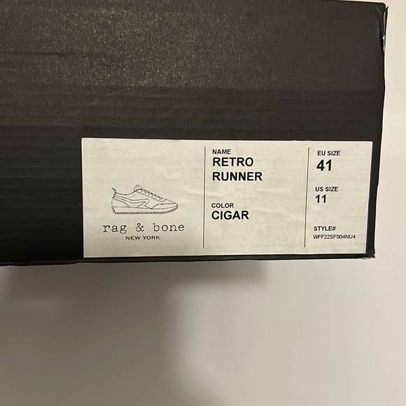 Rag and Bone Retro Runner Sneakers - size 41/size 11 - Picture 3 of 11